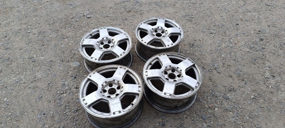 Диски от Audi C5 R17 Двусоставные  "Twin Force"
