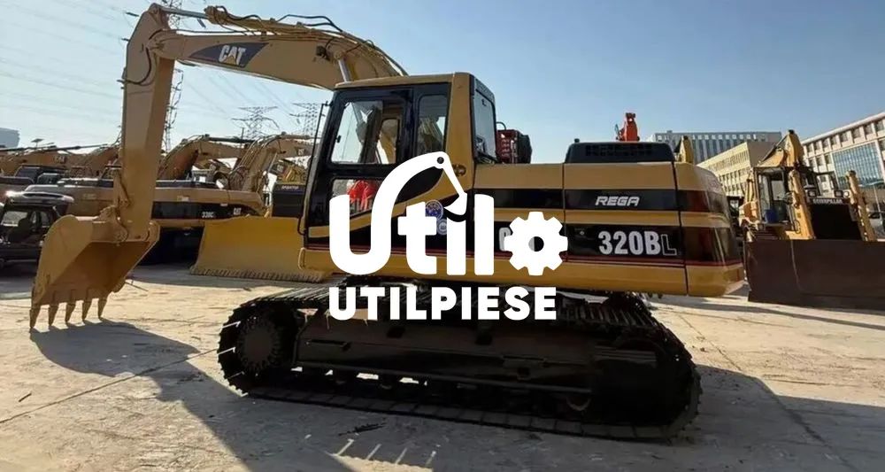 Dezmembrare Excavator Caterpillar 320BL 320B 320C 320D 318BL 325BL