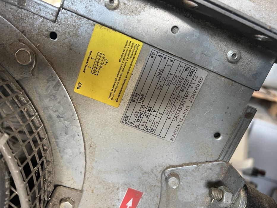 Ventilator evacuare import Germania