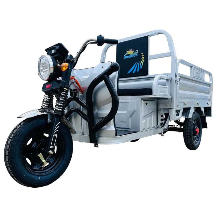 Triciclu Bena Basculabila Tricicleta Electrica Cargo TUK TUK