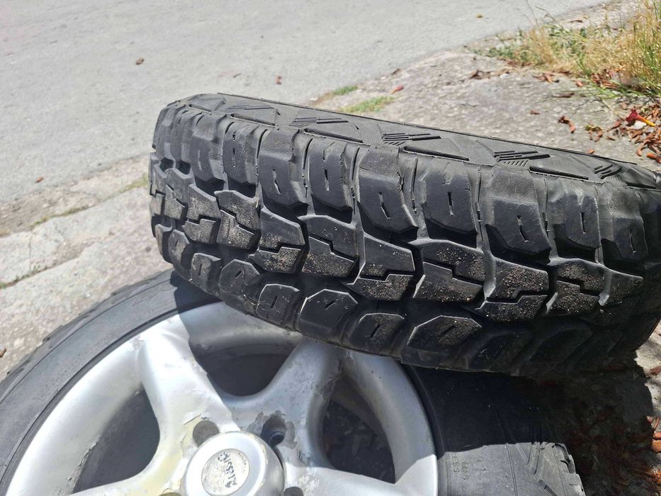 Suzuki Grand Vitara 2.0 бензин-газ,128 к.с.,повдигнат, теглич, лебедка