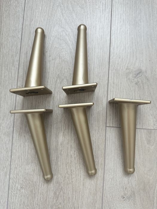 Picioare mobila Bone Mobexpert 5 bucati AURIU mat