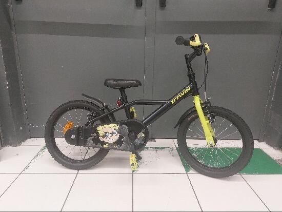 Bicicletă Dark Hero 500 - produs resigilat - (SecondHand) Decathlon