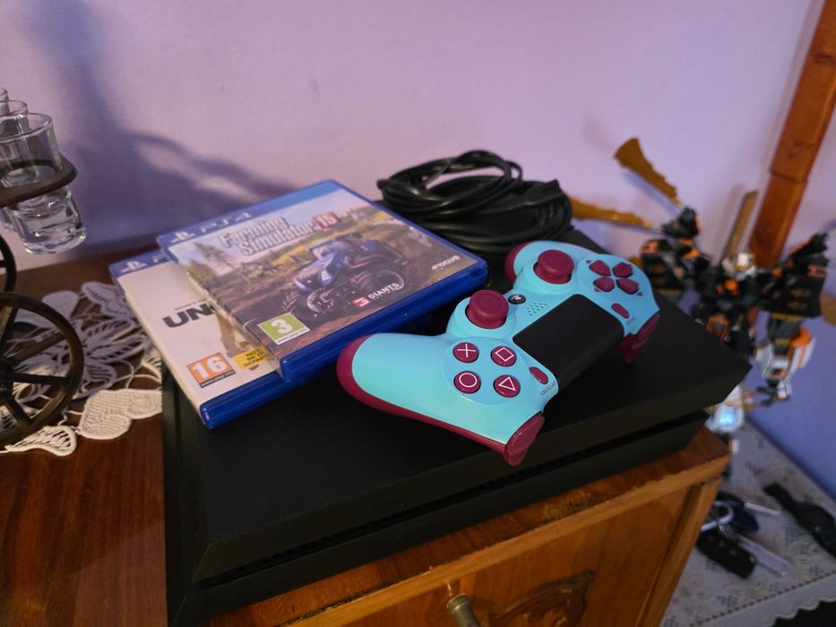 Playstation 4 1Terra, revizia cu procesor de PS4slim