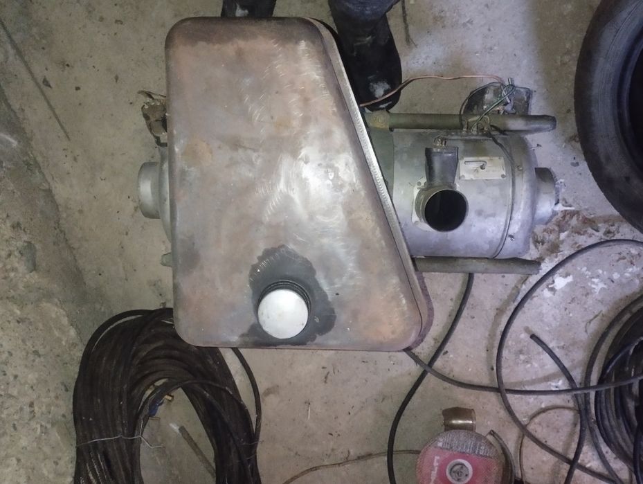 Дизельная пушка 12/220вольт