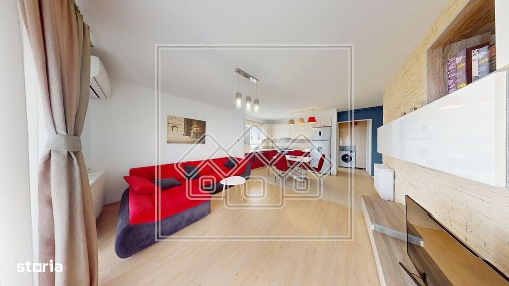 Apartament cu 3 camere, 2 bai si balcon – Avangarden — fotografia 1