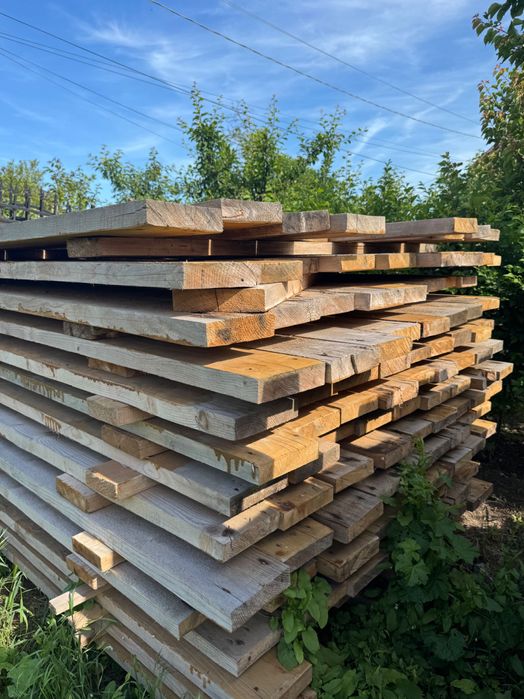 Dulap lemn construcții de 4 la 4 m/15,20,25 cm