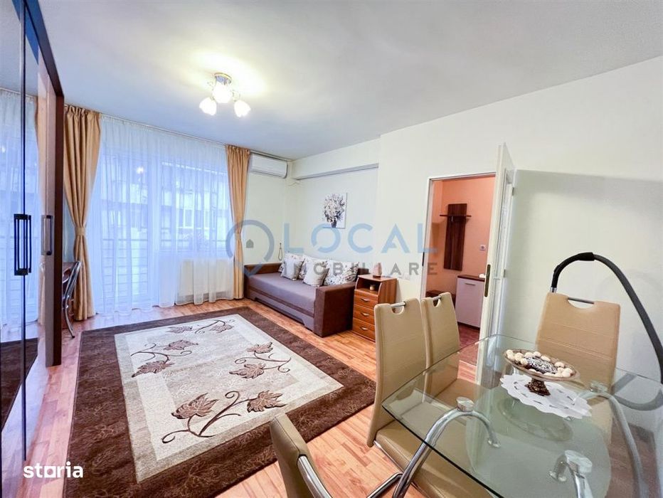 1 camera decomandat 40 mpparcare Zona Iulius Mall