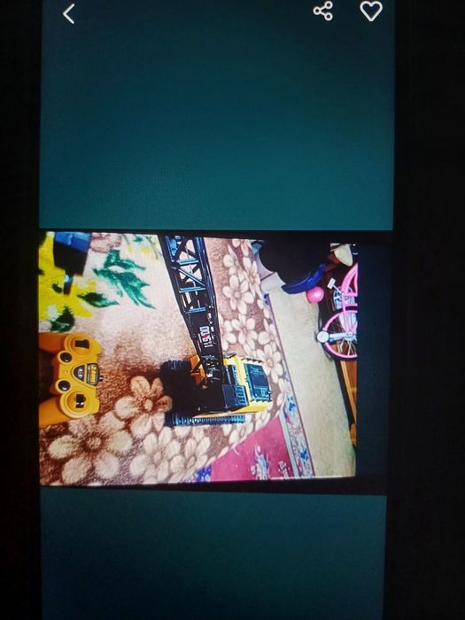 Продам подьемный кран на пульте.