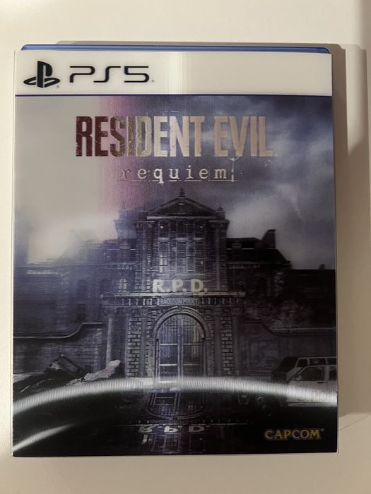 Resident Evil Requiem на PS5