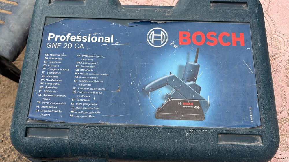 Bosch GNF 20 CA канална фреза