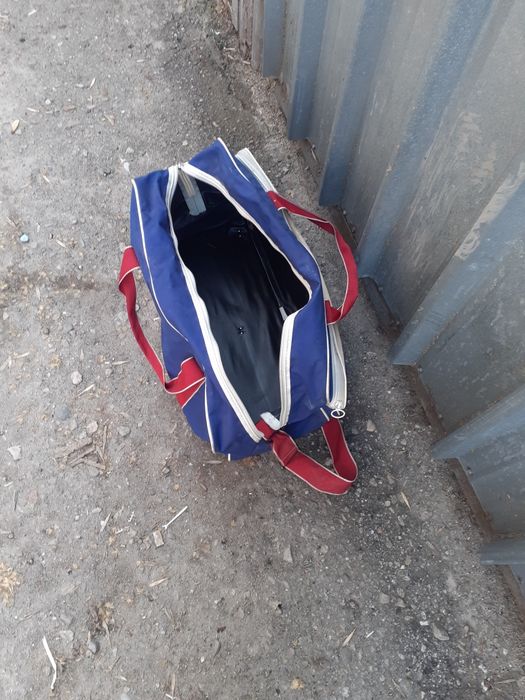 Спортен сак с лого,, ЛевскиСпортак,,