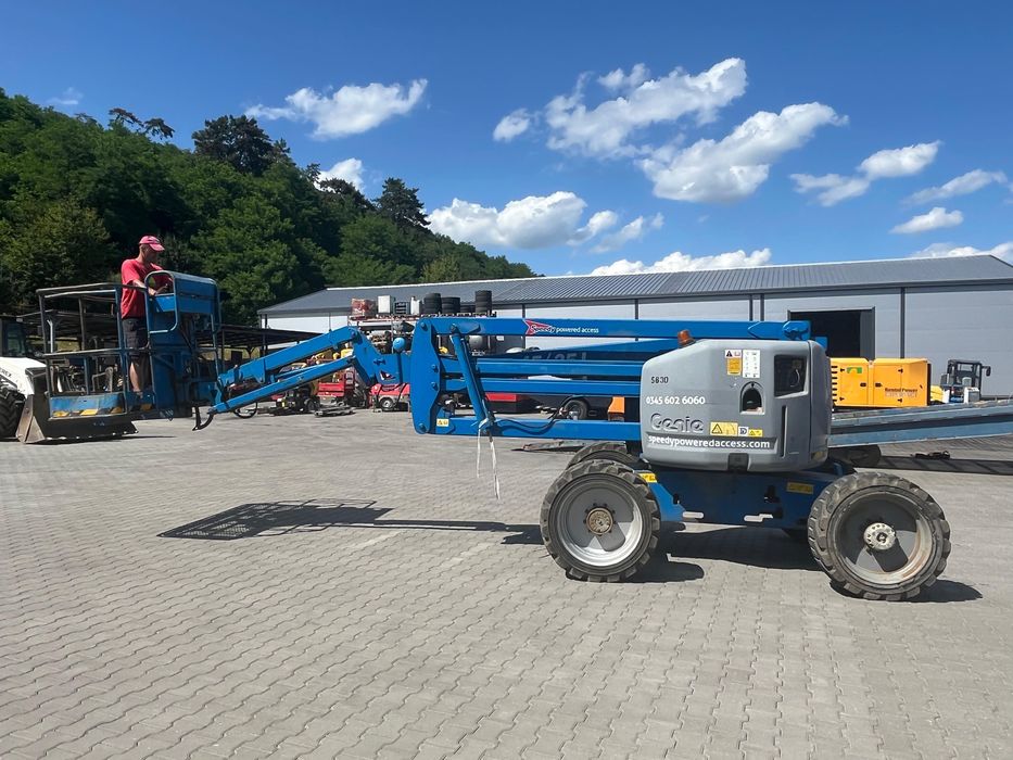 Nacela cu brat Genie Z 45/25