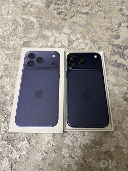 Iphone 17 Pro Max Blue 256gb