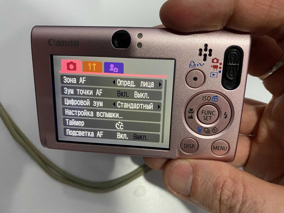 Продам камеру "мыльницу" Canon IXUS 80 IS  (хор. сост.)