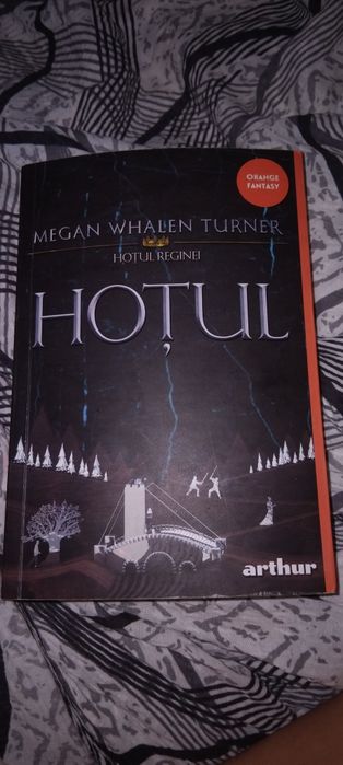 Hotul – Megan Whalen Turner | Stare ok