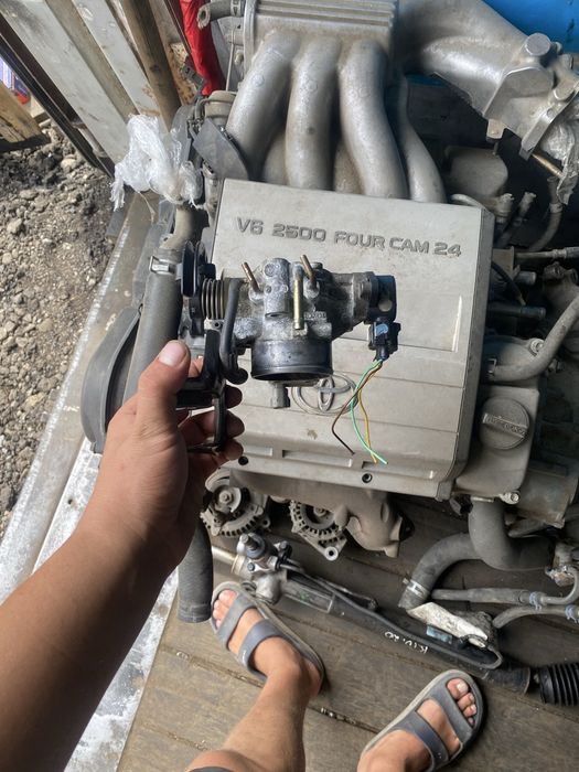 Camry 20.2.2 дроссельная заслонка