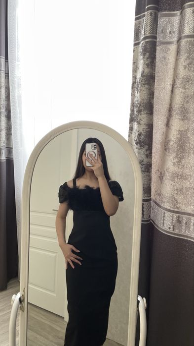 Вечернее платье S/M размер