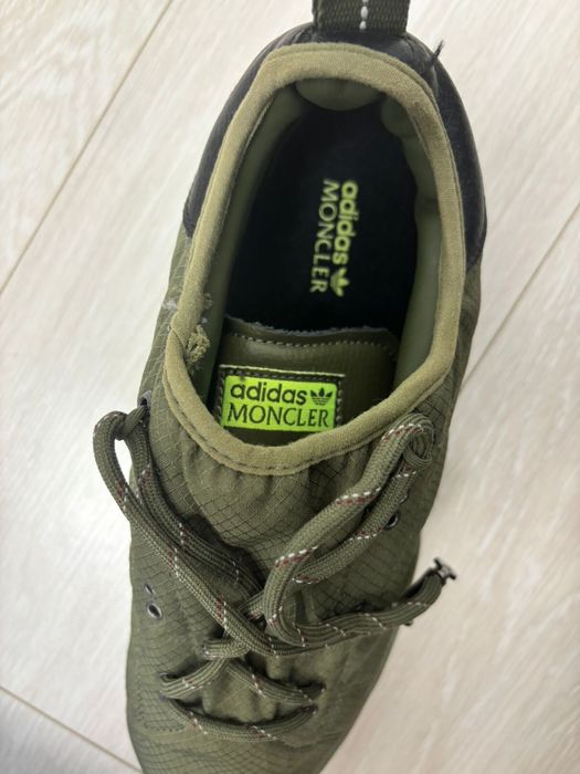 Moncler Adidas кроссовки