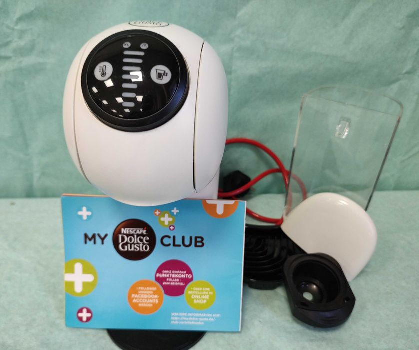 Кафемашина с гаранция 1 година NESCAFÉ® Krups система Dolce Gusto Genio S.White