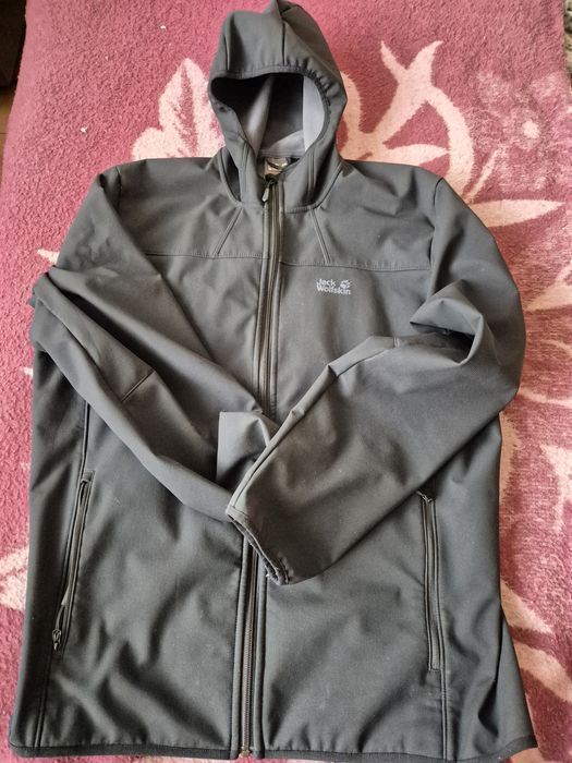 Яке Jack Wolfskin XXL и панталон Gamakatsu Softshell Trousers  XL