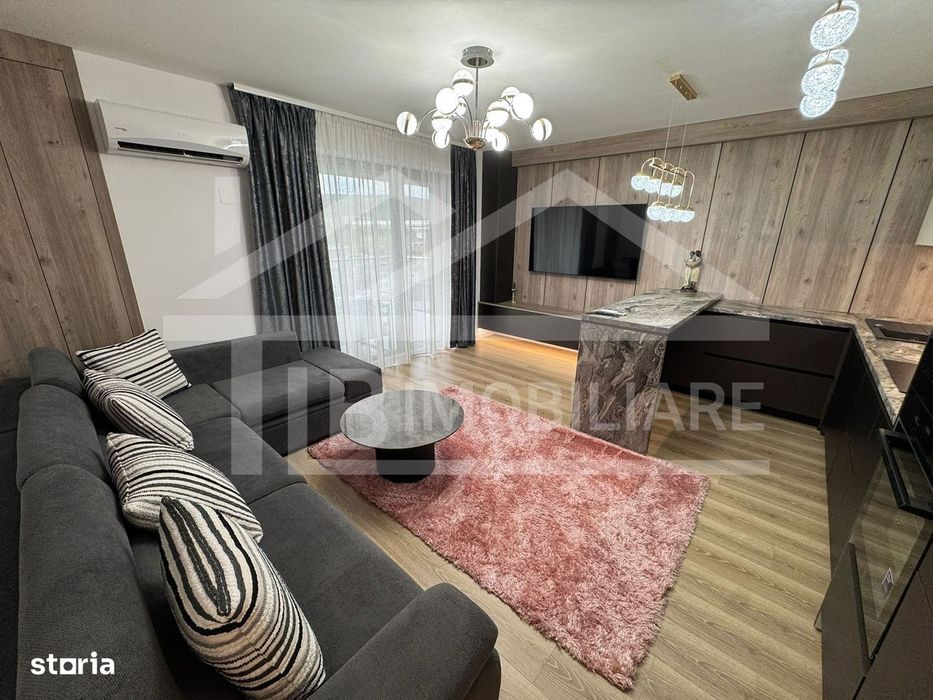 Apartament cu 3 camere, 75mp, parcare, Zona Green Residence — fotografia 3