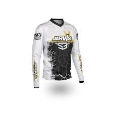 Bluza S3 Graham Jarvis enduro tricou cross mx moto