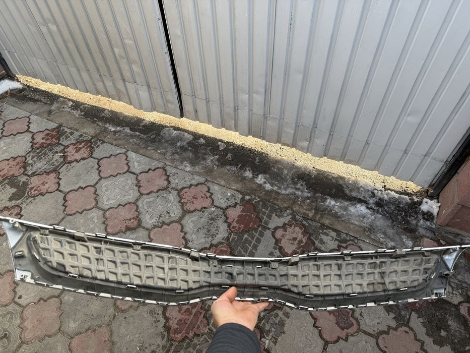 Решетка Kia rio xline