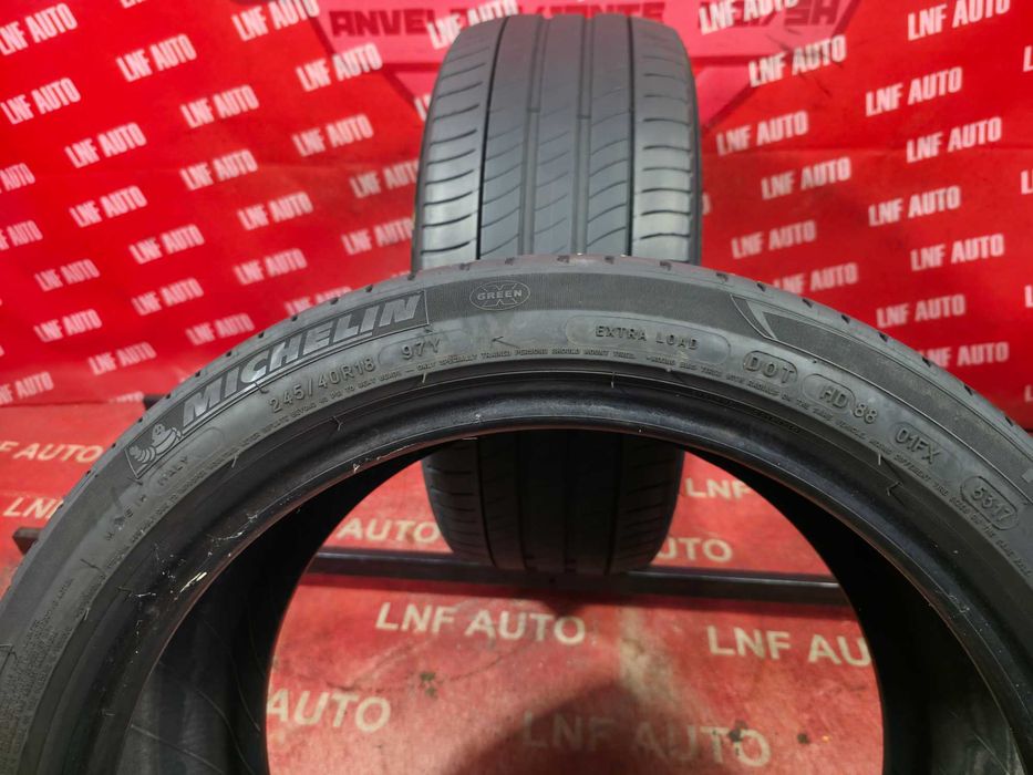Anvelope de VARA - 245/40/18 - Michelin - 5.70 MM - DOT 17 18 RFT !