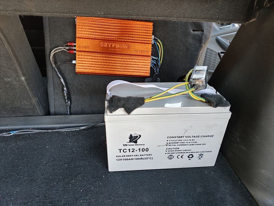 Усилитель Usliter 180 wat 6 kanal