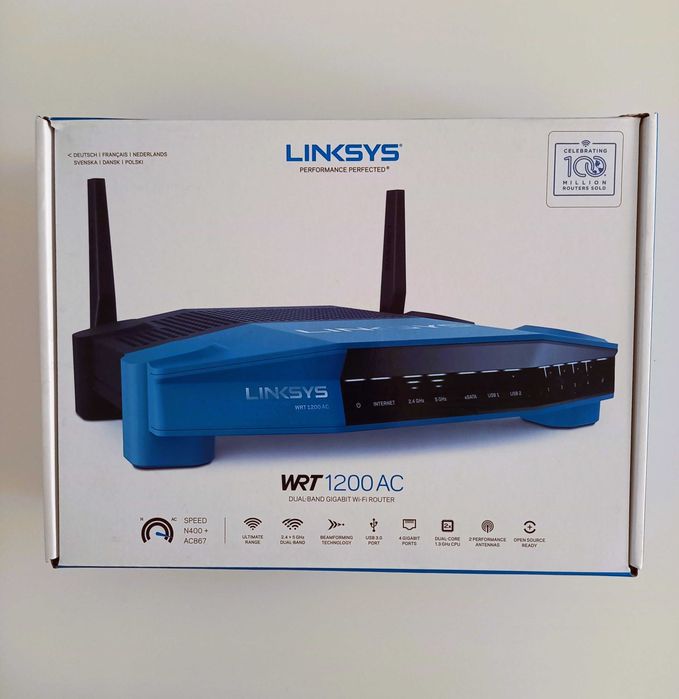 Рутер Linksys WRT1200AC