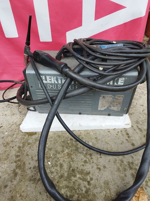 Aparat de sudura cu argon Elektra Beckum Indusrtrie WIG 160 Dci