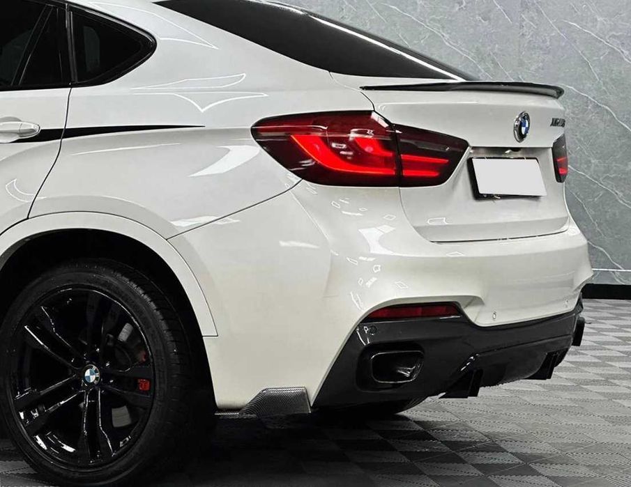 бмв х6 ф16 спойлер за багажник / bmw x6 ф16 spoiler