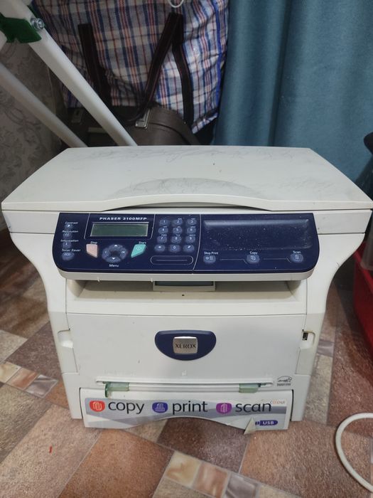 Продам принтер Xerox phaser 3100mfp