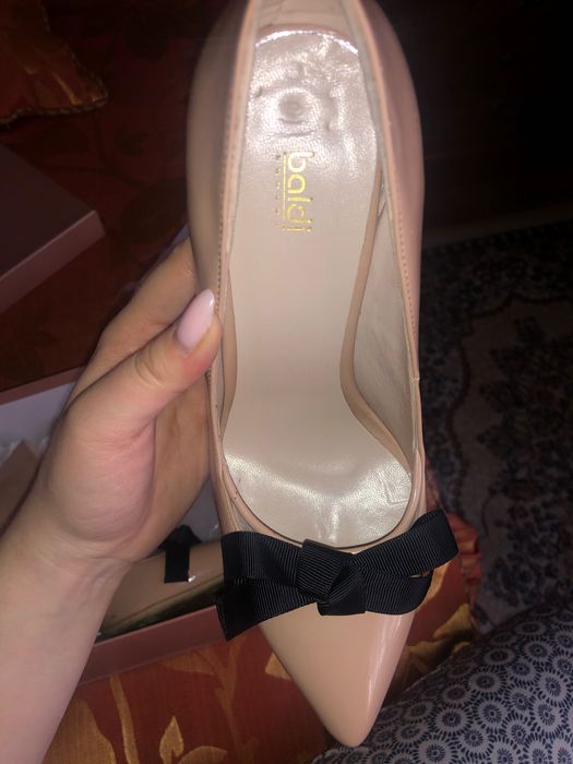 Туфли лодочки