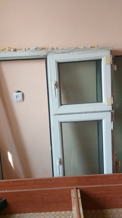 Оконные рамы б/у