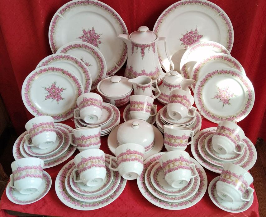 Немецкий чайный сервиз на 12 персон