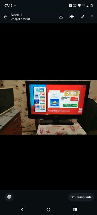 Vând plasma LG urgent
