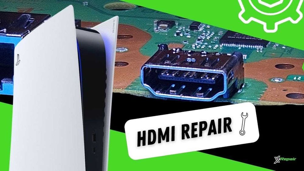 Замена разъёма HDMI на игровых консолях Sony PlayStation 5