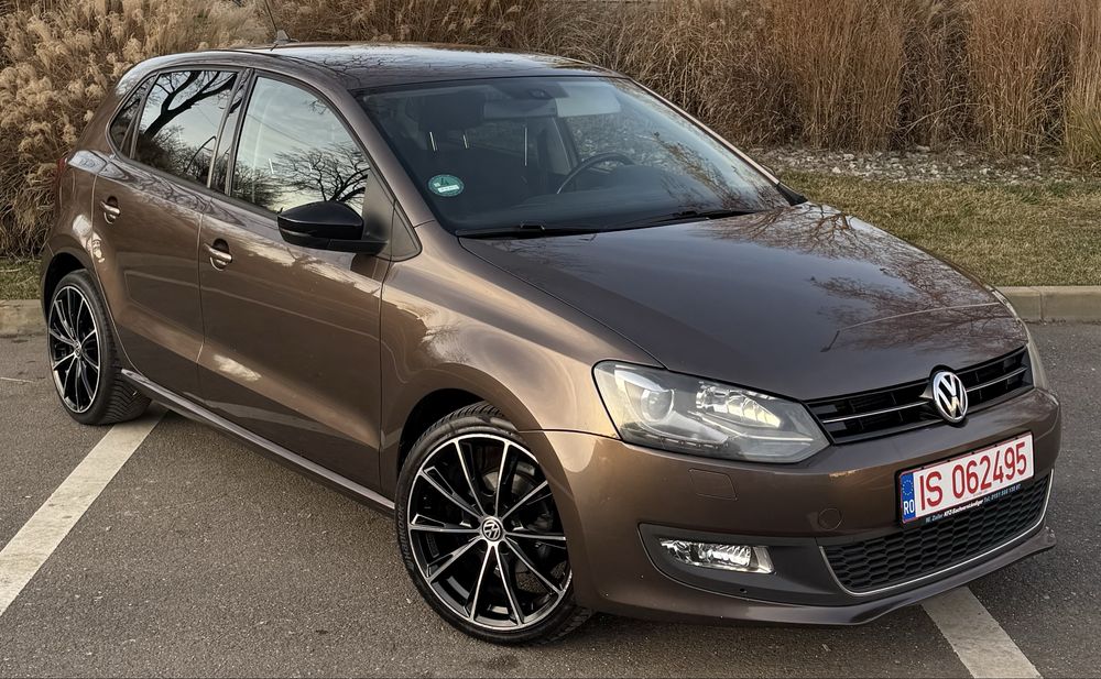 Volkswagen Polo, cutie Automata DSG 7 trepte, Highline, Bi-Xenon, E5