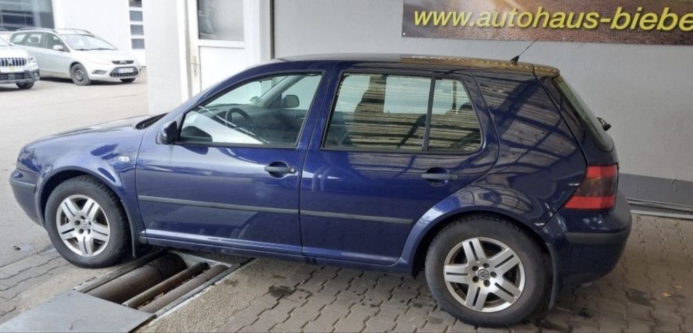 VW Golf 4 на части