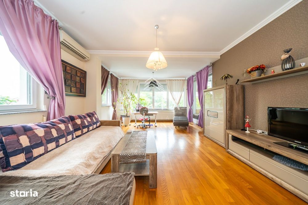 Apartament 2 camere, vila cu acces la gradina, Sub Arini