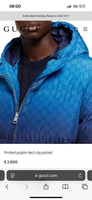 Оригинално зимно яке GUCCI