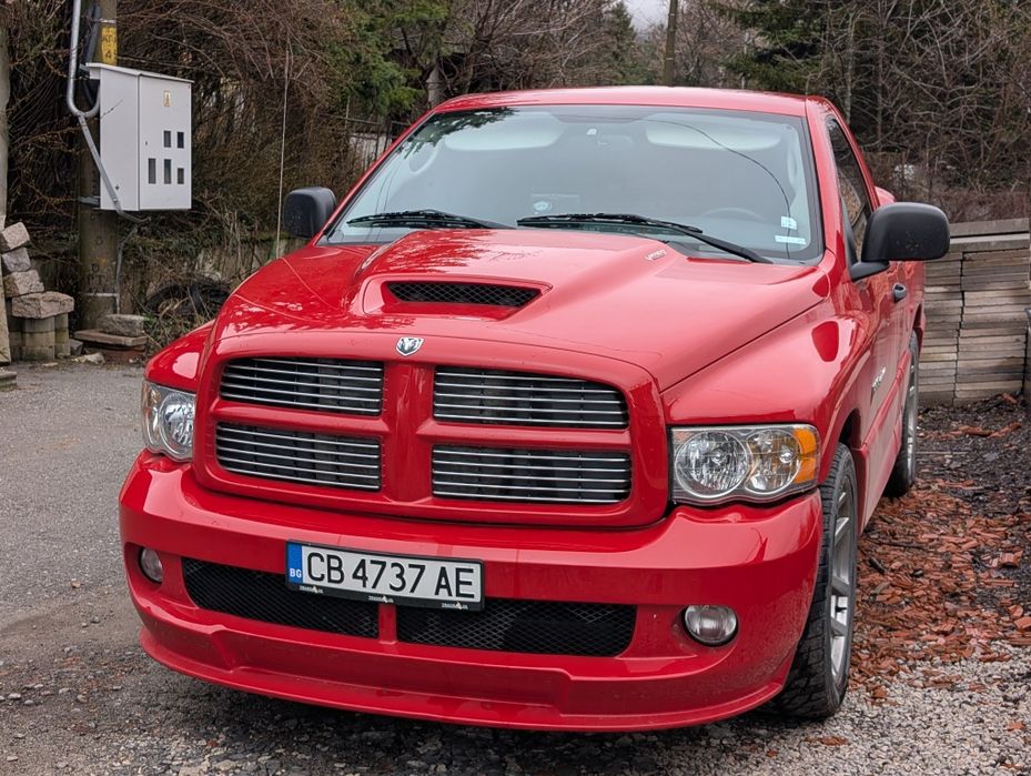 Dodge Rам SRT V10