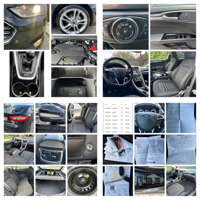 Ford Mondeo*2.0 D TDCI*factura+fiscal*af.2016/luna 06*nr.rosii*euro 6