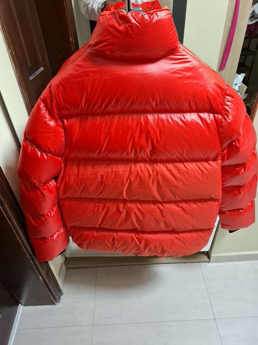 Мъжко зимно  яке парка Adidas XL Ново гъши пух