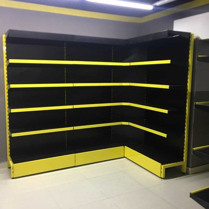 Металлические стеллажи