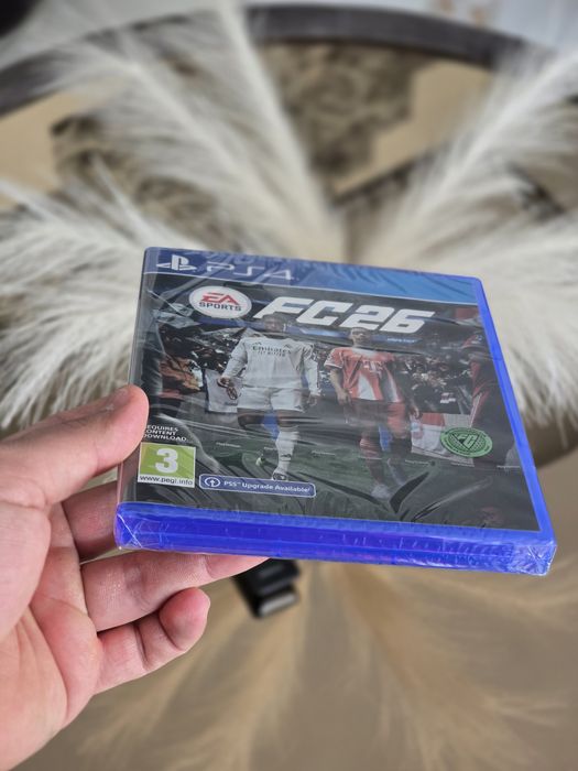 Чисто нова игра FC 26 3a PS4 u PS5 110лв