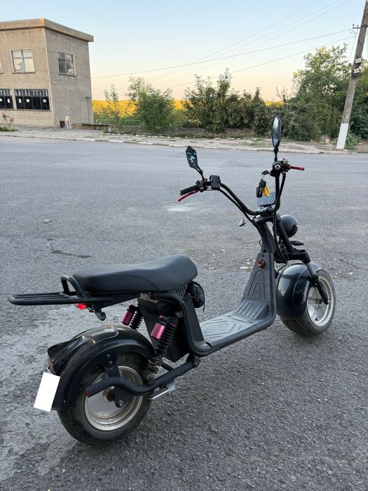 Електрически скутер Big City Harley X20 Ultra Max Ce 60V 21AH 3000W