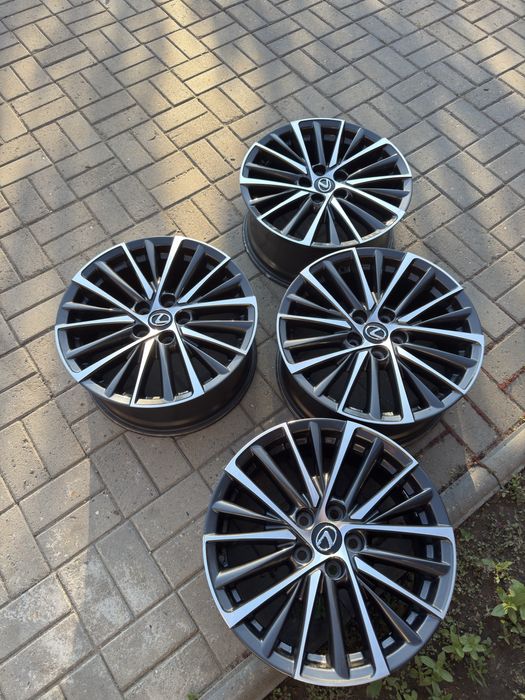 Диски Lexus ES , R18 , Рестайлинг , (Lexus ES)